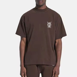 Camiseta Extra Grande de Algodón 100% para Hombre, Diseño Nuevo, Venta al Por Mayor, Ropa de Moda, Corte Holgado, Estampada - Product Image 1