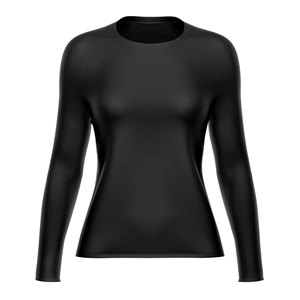 Long Sleeve Women Workout Shirt Breathable Compression Base Layer Fitness <b>Top</b> for Sports Training Running Gym and Active Wear - Product Image 5