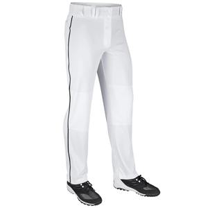 Pantalon de baseball uni pour homme, coupe décontractée, avec ourlet ouvert et matière légère pour une utilisation durable, pantalon long pour toutes les saisons - Product Image 1