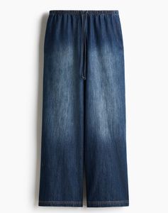 กางเกงยีนส์ผู้ชายคุณภาพสูง ระบายอากาศได้ดี ผ้าฝ้าย สวมใส่สบาย สไตล์สตรีทแวร์ รับสกรีนโลโก้ - Product Image 2