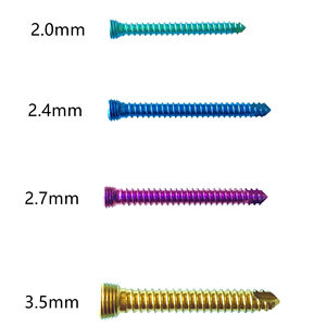 Instrumento Quirúrgico Ortopédico Veterinario Manual de Acero Inoxidable Alemán de Calidad Premium y Duradero para Implantes Corticales Óseos - Product Image 2