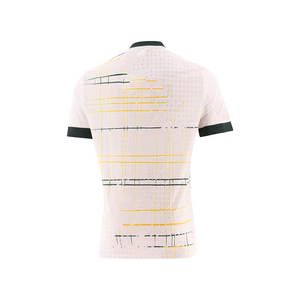 Men's Geometric Pattern Short Sleeve T-<b>Shirt</b> O-Neck Quick Dry Sporty Style Regular Fit Sublimation Print 100% Polyester Knitted - Product Image 2