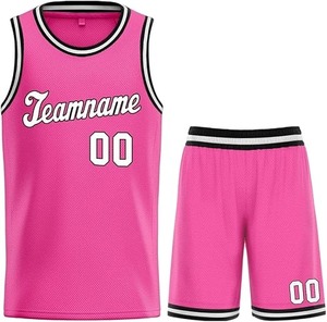 Maillot et short de basket-ball personnalisés pour hommes et jeunes, uniforme avec nom et numéro brodés ou imprimés, vêtements de sport - Product Image 3