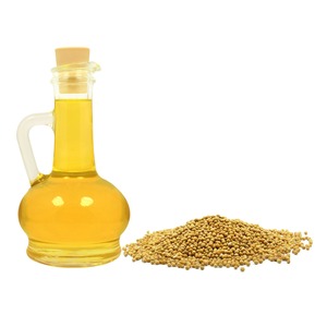 Aceite de Semilla de Mostaza Dorada con Sabor Natural, Cuidadosamente Filtrado para el Procesamiento de Ingredientes Alimenticios y Exportación Internacional - Product Image 1