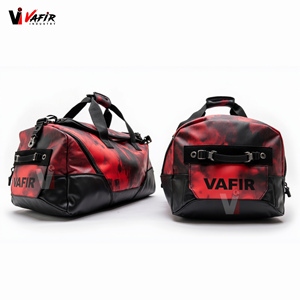 Sac de sport pliable personnalisé grand format 40l 60l pour hommes, portable, pour le sport, les voyages, la moto, en nylon, TPU, PVC, imperméable, vafir - Product Image 3