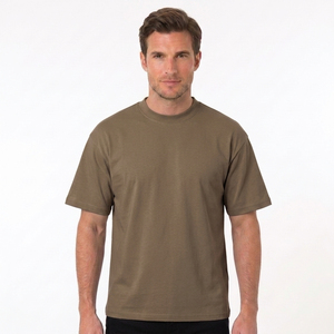 B172 High Quality Men's O-neck <b>T</b>-<b>shirts</b> Sport Daily Wear Wholesale Running Gym Workout Custom Printing - Product Image 4
