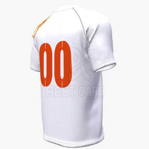 Camiseta de Fútbol Profesional Fabricada en Diferentes Colores, Material Duradero 100% Poliéster, Antiarrugas - Product Image 2