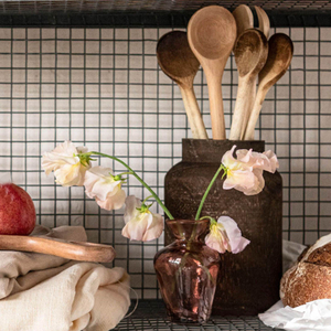 Jarrón de Madera Hecho a Mano, Duradero y Ligero, Diseño Clásico de Flores, Personalizable, Decoración para el Hogar, Día de la Madre, Decoración de Bodas, Multiusos - Product Image 2