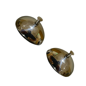 แผ่นป้องกันดวงตาสแตนเลสสตีลสำหรับการปกป้องดวงตาระหว่างการดูแลทางจักษุวิทยา แผ่นป้องกันดวงตาสำหรับผู้เชี่ยวชาญด้านจักษุวิทยา - Product Image 2