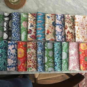 Handmade Vintage Floral Cotton <b>Handkerchiefs</b> Washable Reusable Eco Friendly Soft Fabric Hankies Pocket Squares Small <b>Large</b> Sizes - Product Image 3