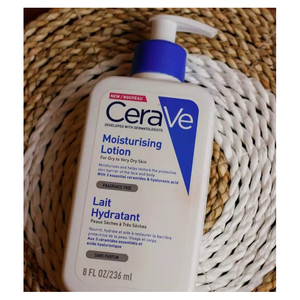 Loción Hidratante Diaria CeraVe para Piel Sensible, Fórmula No Grasa de Rápida Absorción, Formato Grande - Product Image 6