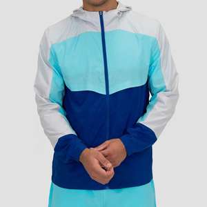 Veste coupe-vent à capuche en coton de haute qualité, couleur personnalisée, pour homme, légère, résistante à l'eau, veste de sport d'hiver - Product Image 6