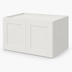 Gabinete de Cocina de Pared Blanco Estilo Shaker de 33 x 18 Pulgadas, 24 Pulgadas de Profundidad, RTA, Venta al Por Mayor Directo de Fábrica en Vietnam - Product Image 2
