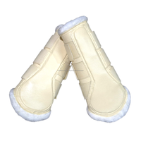 Botas de Protección para Patas de Caballos, Marca Costa Sports, de Lujo, Profesionales, para Entrenamiento al Aire Libre, Multicolores, Cómodas, Personalizadas, con Forro de Piel