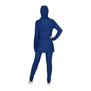Quick Dry Breathable Lightweight Long Sleeve Polyester/Cotton High Quality <b>Modest</b> Sportswear Two-piece Activewear <b>Set</b> Women's - Product Image 6