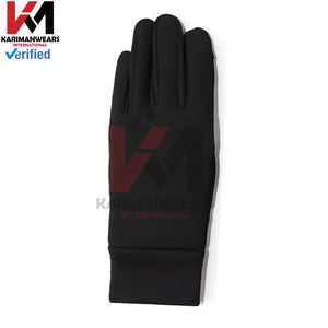 Guantes ligeros y transpirables para correr, antideslizantes, con agarre en la palma, dedos para pantalla táctil, tela que absorbe la humedad para Fitness al aire libre - Product Image 2