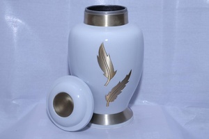 Urne en aluminium antirouille, résistante à la corrosion et à l'oxydation, facile à nettoyer, vase d'entretien - Product Image 6