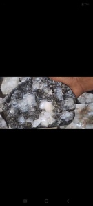 Mezcla natural de minerales de zeolita india, piedras de apofilita, calcita rosa, etc. Venta al por mayor desde Maharashtra - Product Image 2