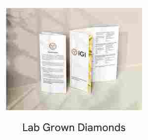 Diamante Suelto de Alta Calidad, 3.00 CT, CVD, Cultivado en Laboratorio, Corte Esmeralda, Color Amarillo Intenso, VS1, Certificado IGI, con Perforación Láser, JC Diamond - Product Image 3