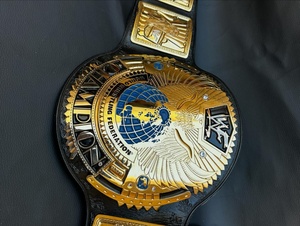 Cinturón de Campeonato Chapado en Oro con Diseño de Águila, Ligero, de Aleación de Zinc, Personalizable, 1.2M de Largo, Unisex, MMA, 1 Pieza, 0.5cm - Product Image 3