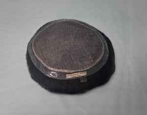 Perruque Toupet Lisse en Cheveux Humains Remy Indiens Miraje Model Taz BD avec Densité de 100% et Base en Dentelle PU à Ondulations Naturelles Profondes et Souples - Product Image 5