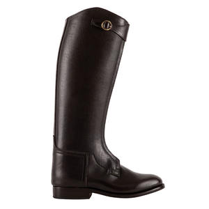 Botas Largas de Montar a Caballo para Hombre, de Cuero Auténtico, Cómodas, Transpirables, de Alta Calidad, Modelo 2026 - Product Image 2