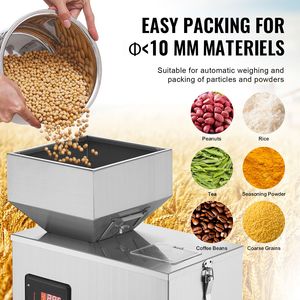 Macchina Automatica Intelligente per il Riempimento e la Pesatura di Particelle, Controllata da PLC, per Polveri da 0,002-0,22 libbre/1-100g - Product Image 2