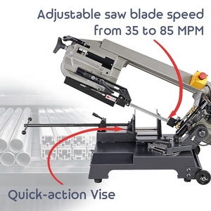 [Handy-Age]-7Inch Angle Cutting Portable Bandsaw (MW0600-025) - Product Image 4