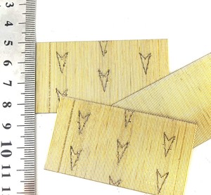 APLUS MP0645-10000 23Ga pin, shank 0.64x0.64, ความยาว 45 มม., ไมโครพินแบบแถบตรง 10000 ชิ้น/กล่อง - Product Image 1