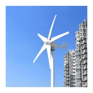 Kit de Generación de Energía Eólica de 1.5KW, Diámetro del Rotor de 1.3m, 12V 24V con Controlador MPPT, Garantía de 12 Meses, Compra al por Mayor - Product Image 4