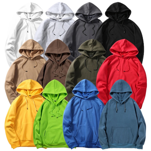Sudadera con Capucha para Mujer, Color Sólido, Tejido de Algodón, Estilo Casual, Manga Larga, Transpirable, para Otoño - Product Image 5