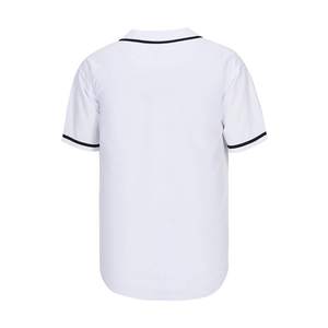 Camiseta Deportiva de Béisbol para Hombre con Cierre Frontal de 6 Botones, Estilo Urbano, Inspirada en EE. UU. - Product Image 2