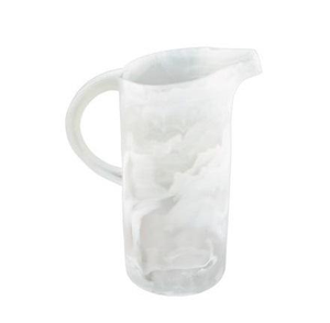 Poignée de carafe en résine artisanale traditionnelle de qualité supérieure pour servir l'eau et les jus, écologique, compatible micro-ondes, matériau durable, forme élégante - Product Image 1
