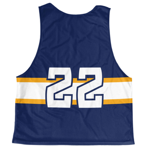 Lacrosse Training Pinnies Custom Sublimated Mesh Vest Lightweight Team Sportswear OEM ODM Factory - Product Image 2