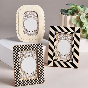 beige <b>heart</b> stone <b>photo</b> <b>frame</b> natural marble picture <b>frame</b> handmade tabletop <b>frame</b> decorative home decor rectangular <b>photo</b> new - Product Image 5