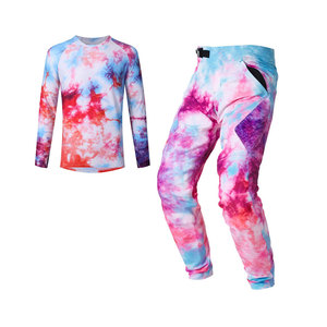 KHIMASHAM INDUSTRY Jersey y Pantalones de Motocross para Mujer, Logotipo Personalizado, Transpirable, Ligero, Nailon y Poliéster - Product Image 1