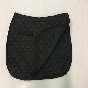 Tapis de selle de cheval matelassé personnalisé de haute qualité coton Nylon Style anglais Direct usine en gros Kanpur équipement d'équitation EQUINE - Product Image 2