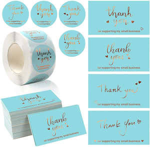 Etiquetas Adhesivas Decorativas Comerciales de Color Verde Bronceado, Tarjetas de Papel, Material Acrílico y Poliéster, Venta al Por Mayor - Product Image 3