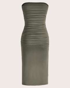 Robe polo pour femme grande taille - Tissu de qualité constante - Vêtements de sport pour femme à manches courtes avec logo personnalisé - Product Image 6