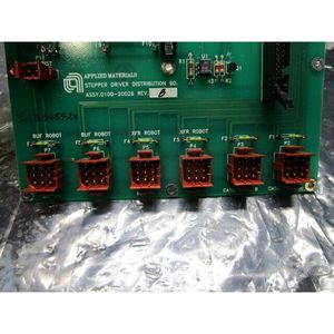 AMAT 0100-20026 PCB ASSY, STEPPER DRIVER - อุปกรณ์และชิ้นส่วนเซมิคอนดักเตอร์ระดับโลกที่เชื่อถือได้ - Product Image 5