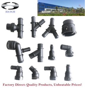 Tuyau en caoutchouc de 20 mm NW19-0-90, résistant aux températures de -40 à 135 degrés, connecteurs rapides V2, 0038900189, pièces automobiles - Product Image 6