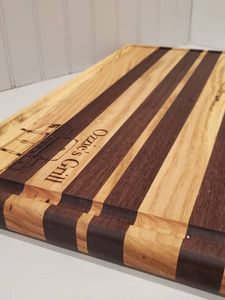 Classic Design Wooden Chopping Block Rectangle 1.5 Cm Thick Anti Slip Kitchen Cutting <b>Board</b> Single Piece Package Chopping <b>Board</b> - Product Image 4
