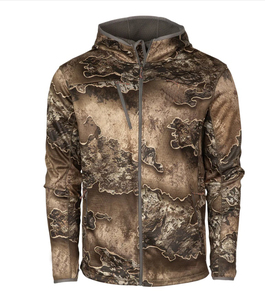 Chaqueta de Invierno para Hombre Bana Brothers, de Forro Polar, Resistente al Viento, Transpirable, de Spandex/Nailon, de Manga Larga, con Estampado de Camuflaje - Product Image 2