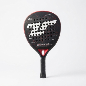Raquette de padel OEM Diamond, légère, en fibre de carbone, noyau en EVA souple, antidérapante, logo personnalisé premium - Product Image 2