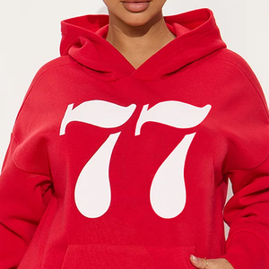 Fabricant ODM et OEM, sweat-shirt personnalisé de haute qualité avec logo et couleur sur mesure, broderie et impression, sweat-shirt pour femme en vente - Product Image 3