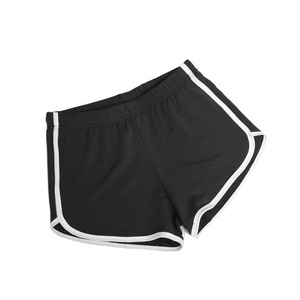 กางเกงขาสั้นเอวสูงทรงสกินนี่สำหรับผู้หญิง รุ่น Candy Shorts สกรีนโลโก้ได้ ระบายอากาศได้ดี เป็นมิตรกับสิ่งแวดล้อม ผลิตจากผ้าสแปนเด็กซ์/คอตตอน เหมาะสำหรับออกกำลังกายและขี่จักรยานยนต์ -HAIDII SPO - Product Image 4