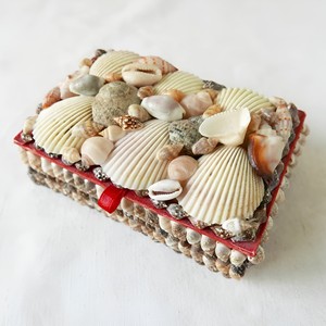 Ocean-inspired jewellery organizer seashell <b>trinket</b> candy box cheap price decorative sea shell <b>boxes</b> - Product Image 2