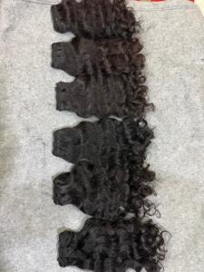 ผมแท้ธรรมชาติ 100% จากอินเดีย แบบ Remy Virgin  ต่อผมแบบ Double Weft  แบบตรง แบบลอนลึก แบบลอนน้ำ แบบลอนธรรมชาติ - Product Image 4