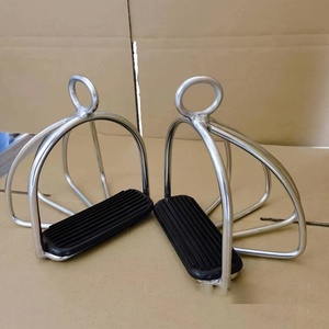 Pedales para Montar a Caballo, Equipo Ecuestre, Estribos de Protección, Fundas para Sillín, Accesorios Antideslizantes para los Pies, Pedales - Product Image 6