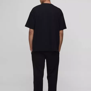 Camiseta de Algodón Duradera de Alta Calidad para Uniformes Escolares, Personalizable con Logotipo, Talla Grande - Product Image 6